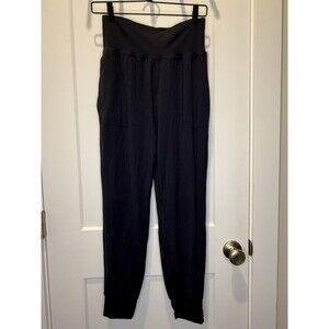 Women’s Athleta Salutation High Rise Jogger Blue Small S SOFT Yoga Pant Workout